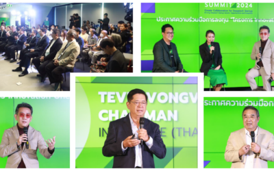 โครงการ “อินโนเวชั่นวัน” ได้รับเชิญเข้าร่วมงาน Innospace Summit 2024 โดย InnoSpace Thailand ณ อาคาร FYI Center